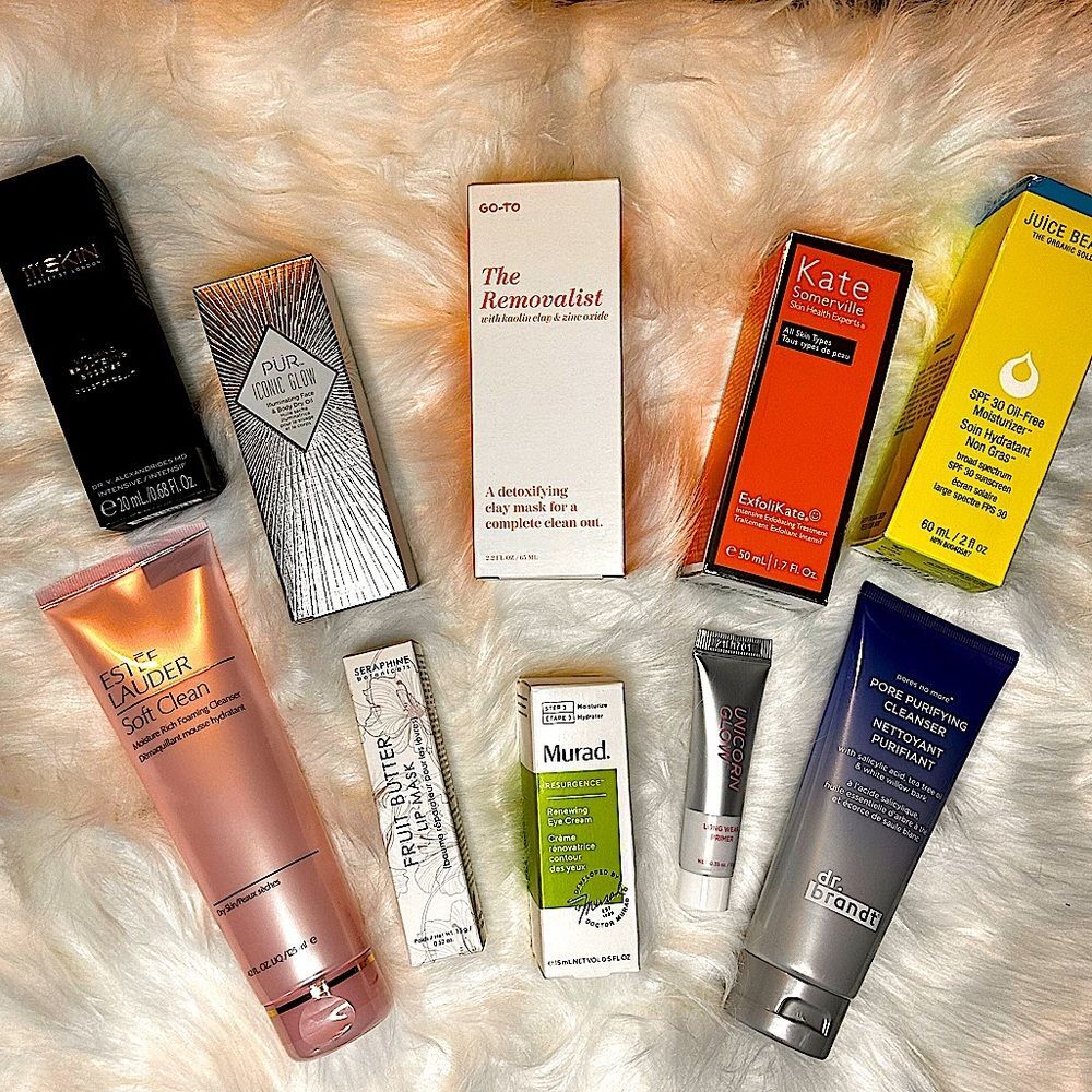 111SKIN - PUR - MURAD - KATE SOMERVILLE - DR. BRANDT & MORE - Luxury Skin Care - Picture 1 of 6
